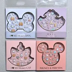 ディズニー ミニー ドナルド チップ ぷっくりシール ステッカー