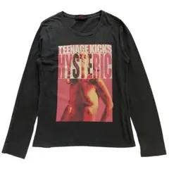 HYSTERIC GLAMOUR ヒステリックグラマー 長袖 Tシャツ ロンT
