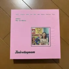 TWICE The 1st Album Twicetagram