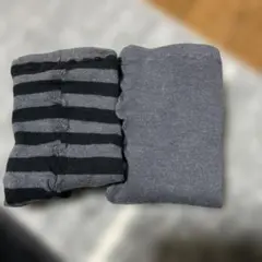 UNIQLOボーダーレギンス 2点セット