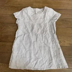 無印チュニックワンピース　130