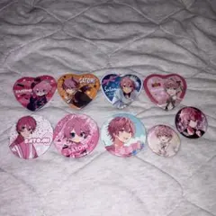 すとぷり さとみ 缶バッジ 7点セット - メルカリ