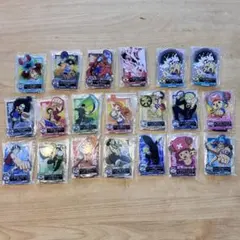 ワンピース　一番くじ　F賞 ACLLECT 20枚セット