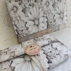 花柄 ③ 蛇腹ファイルセット