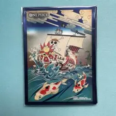 新品 未使用】ワンピースカード 英語版 1周年 日本画 スリーブ 100枚