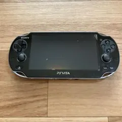 PSVita PCH-1100 マインクラフト&充電ケーブル&保護カバー付き