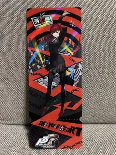 ペルソナ5 ザ・ロイヤル P5R 中国限定 チケット風カード 芳澤 かすみ