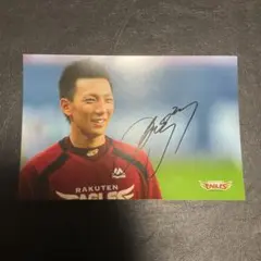 サッカー元日本代表 松木安太郎トレーディングカード ヴェルディ川崎