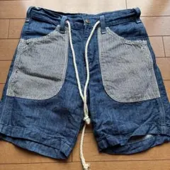 EDWIN ショートパンツ ヒッコリーポケットのサムネイル