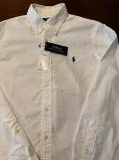 ふしぎだね様専用、新品未使用ポロラルフローレン オックスフォード ボタンダウンM
