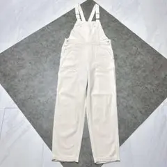TODAYFUL〉フロントジップコットンサロペット アイボリー 36サイズ