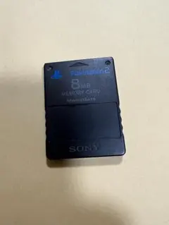 PS2　メモリーカード8MB クリスタル　SONY純正
