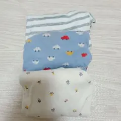 ユニクロ　ベビー肌着 ボディスーツ　90　長袖 3枚セット