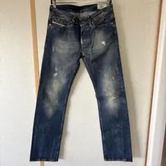 DIESEL VIKER ストレートデニム W29 L32 新品のサムネイル