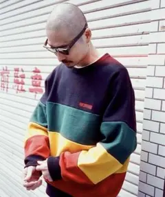 名作即完売品　wackomaria ラスタカラー スウェット