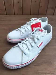 【新品・未使用】PUMA Ever Lo Pro CVスニーカー(28.5cm)