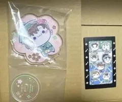 善法寺伊作　アクリルスタンド　フリューくじ　桜もちぴこ　忍たま乱太郎　もちぴこ