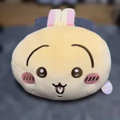 【うさぎ】ちいかわもっちるおかお超BIGぬいぐるみのサムネイル