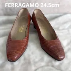 2025年最新】フェラガモ 24.5の人気アイテム - メルカリ