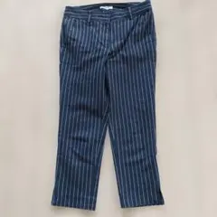 Natural Beauty Basic ストライプパンツ XSのサムネイル