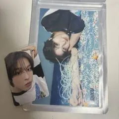 poppop MD リク　RIKU フォトセット トレカ　NCT WISH