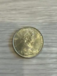 オーストラリア　1966年　銀銀メダル オーストラリア 1966年 銀銀メダル オーストラリア 1966年 銀