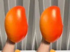 マンゴー型スクイーズ　2個セット