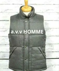 a.v.v HOMME ☆ベスト☆ Mサイズ☆アーヴェヴェ
