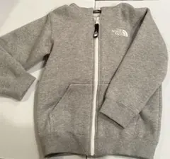 新品　ノースフェイス　キッズ　パーカー　110 グレー