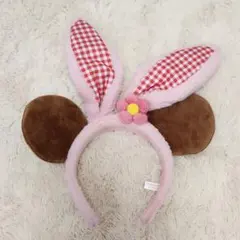 ディズニー イースター ミニーカチューシャ