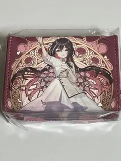 混沌の女神様 ホロライブ 合皮製 ダメカンケース ミュシャ風 百鬼