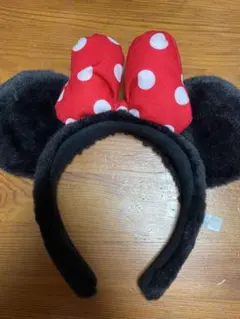 【美品】ディズニー☆ミニーちゃん カチューシャ