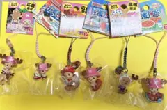 おまけ付き・ワンピース チョッパー ご当地ストラップ 22個まとめ売り