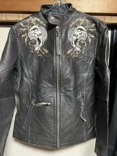 AFFLICTION（アフリクション ）レザージャケット 楽天市場】アフリクション レザージャケットの通販