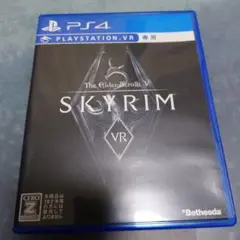 PS4 ザエルダースクロールズ5:スカイリム VR