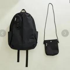 6/21まで最終値下 MUJI Labo 撥水 2WAYバッグ ブラウン 19L - メルカリ