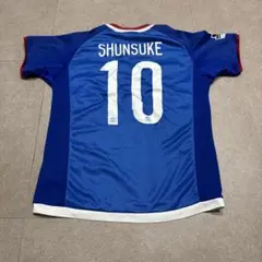 サッカー 日本代表 10 中村俊輔 レプリカユニフォーム 応援グッズ L