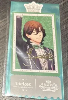 うたプリ 15th ワンダーランド 特典 レア 箔押し カード 寿 嶺二