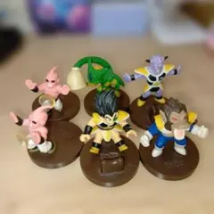 ダイドー　ドラゴンボールZデスクトップツールコレクション✕6体のサムネイル