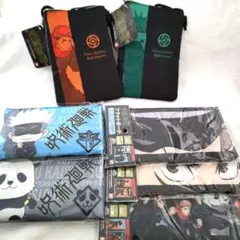 呪術廻戦　バッグ　ポーチ　まとめ売り　７点