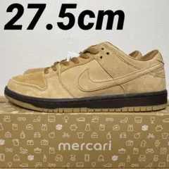 未使用 Nike SB Dunk Low Pro Wheat 27.5