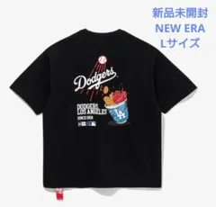 新品未開封 ニューエラ MLB ドジャース チアリング フード Tシャツ Lのサムネイル