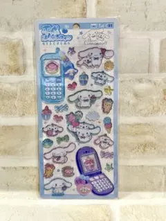 【正規品】平成はっぴーフォン シナモロール ステッカー シール