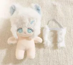 ① 無属性ぬいぐるみ 10cm 棉花娃娃 着せ替えぬいぐるみ - メルカリ
