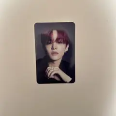 REBOOT プレミアムシート 特典 トレカ ジフン