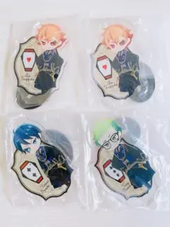 ツイステッドワンダーランド ツイステ アクスタ 式典服 エース デュース トレイ