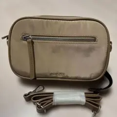 EMODA NYLON CROSS BODY BAG ベージュのサムネイル
