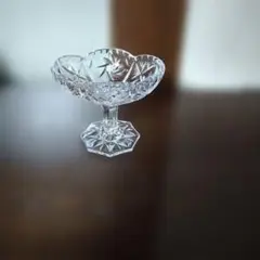 クリスタルガラス デザートカップ