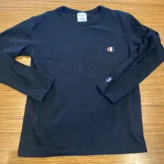 Champion 長袖カットソー 140 黒