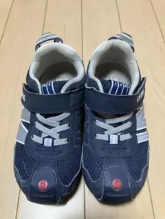 イフミー　ネイビー スニーカー　18.0